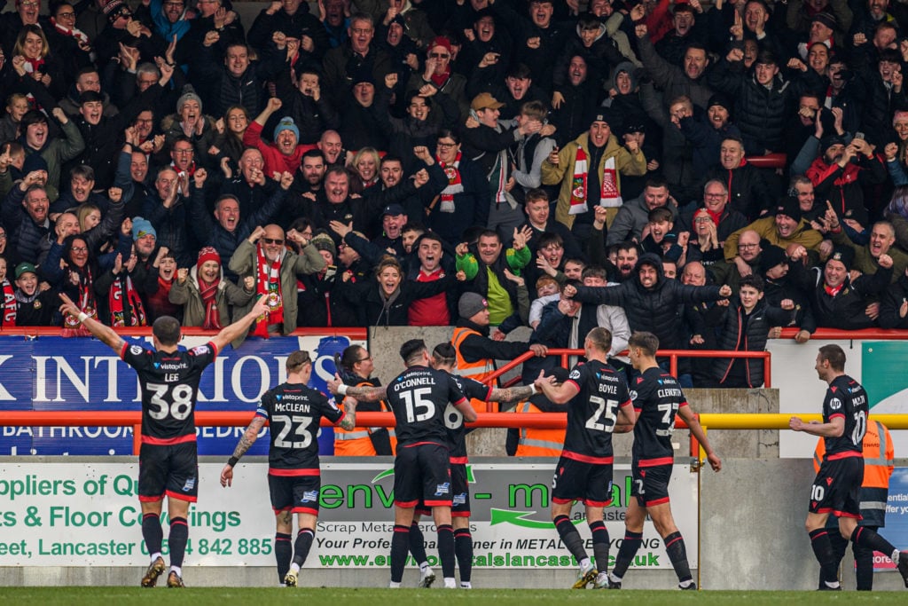 Morecambe v Wrexham - Sky Bet League 2