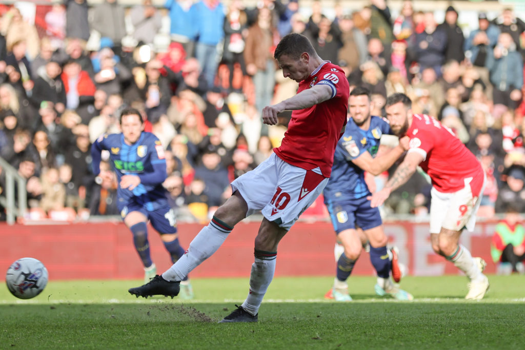 Wrexham v Mansfield Town - Sky Bet League Two