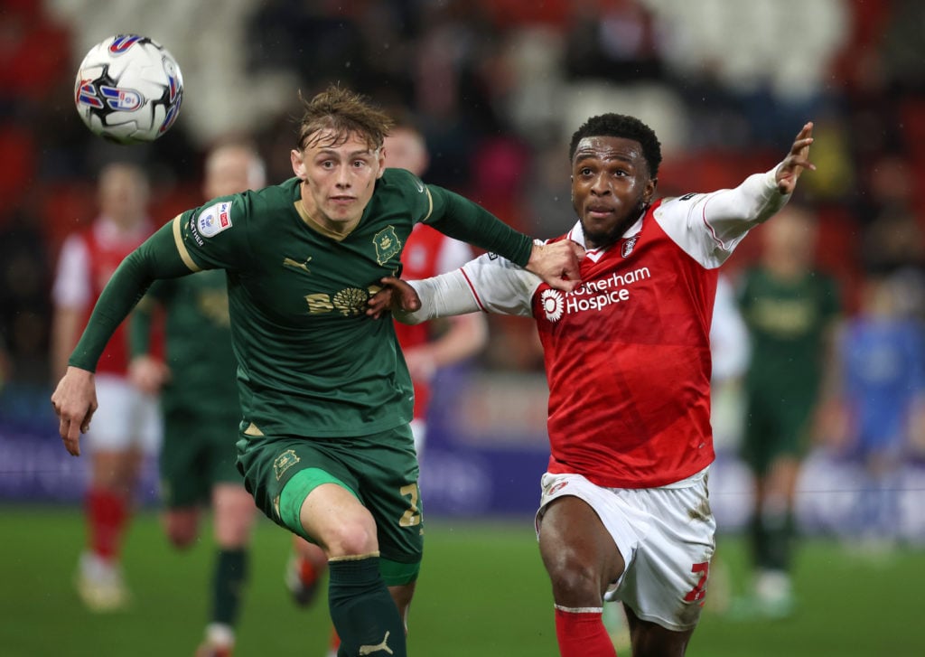 Rotherham United v Plymouth Argyle - Sky Bet Championship