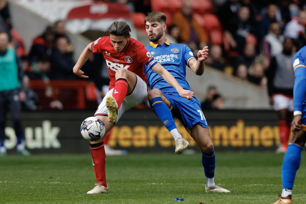 Charlton Athletic v Shrewsbury Town - Sky Bet League One
