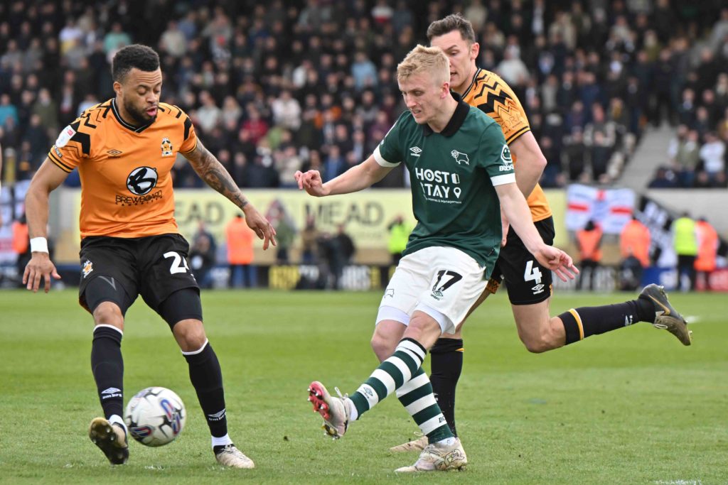 Cambridge United v Derby County - Sky Bet League 1