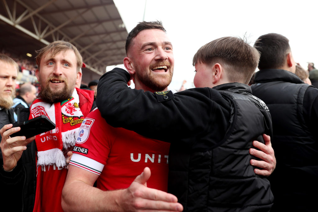 Wrexham v Forest Green Rovers - Sky Bet League Two