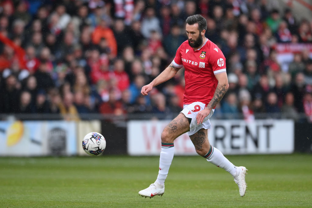 Wrexham v Stockport County - Sky Bet League Two