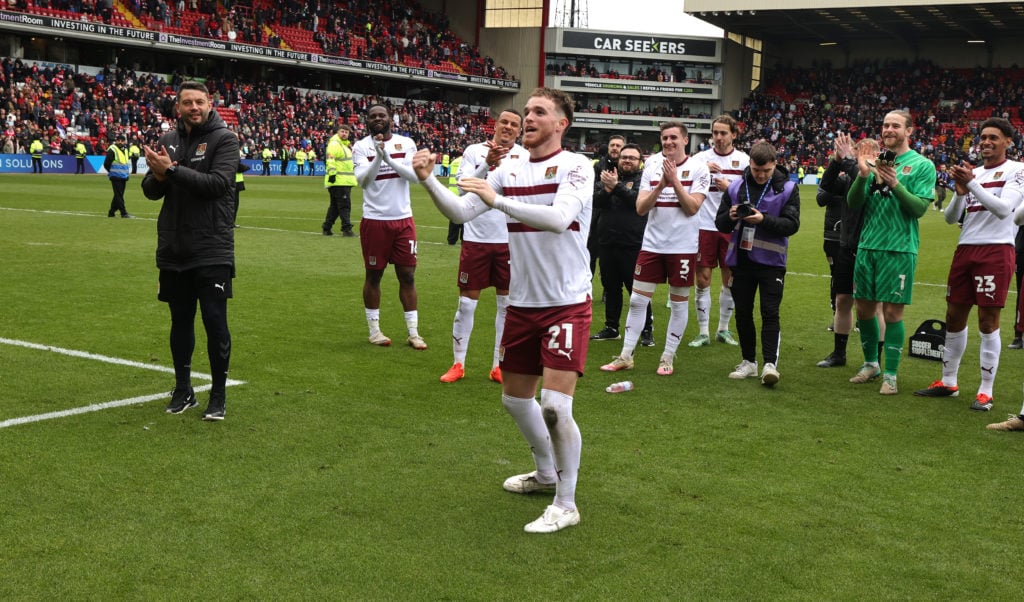 Barnsley v Northampton Town - Sky Bet League One