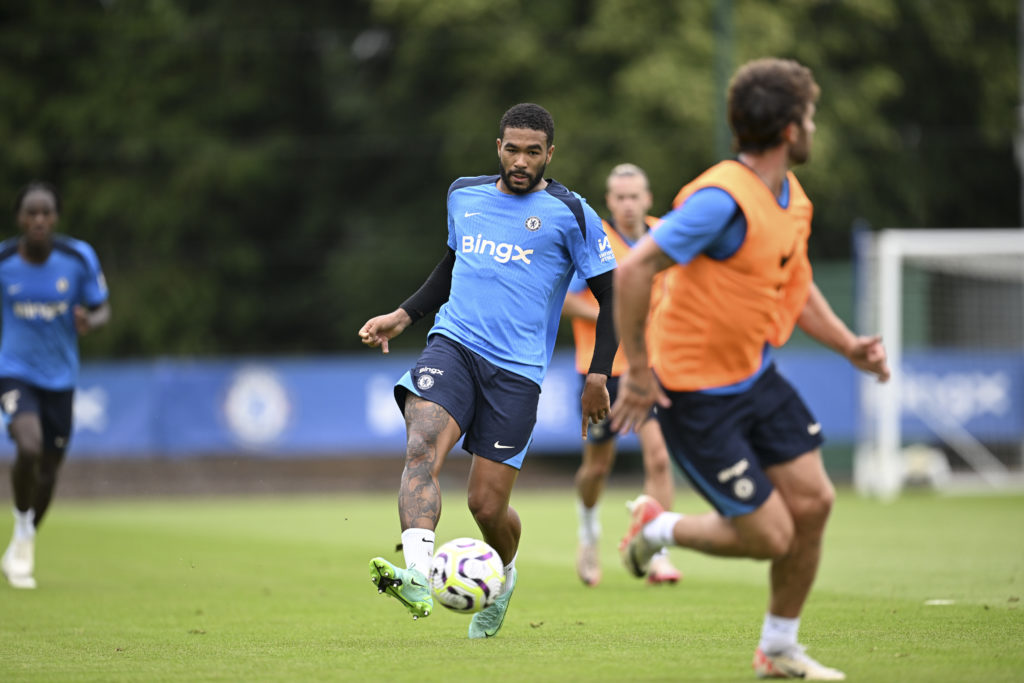 Chelsea Pre-Season Training Session