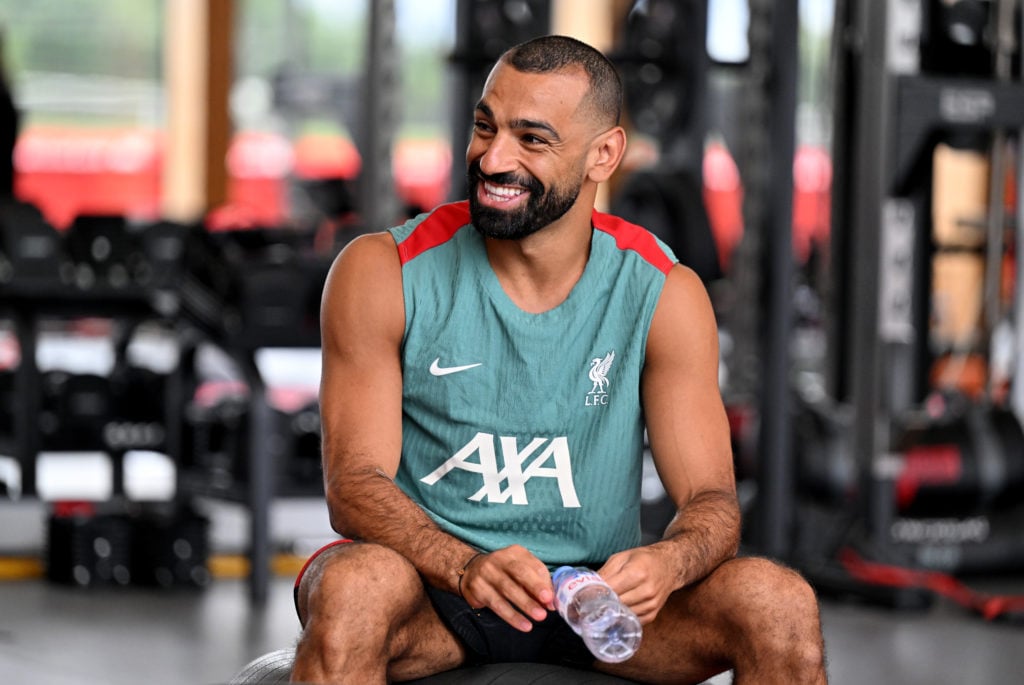 Liverpool Pre-Season Training Session