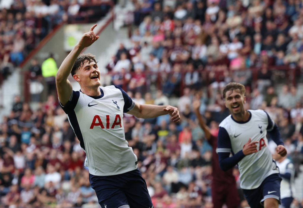 Heart of Midlothian v Tottenham Hotspur- Pre-Season Friendly