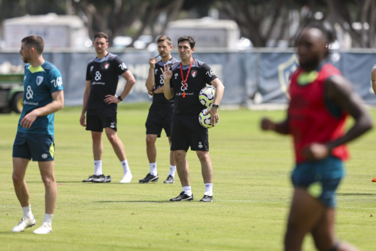 Photo by Robin Jones - AFC Bournemouth/AFC Bournemouth via Getty Images
