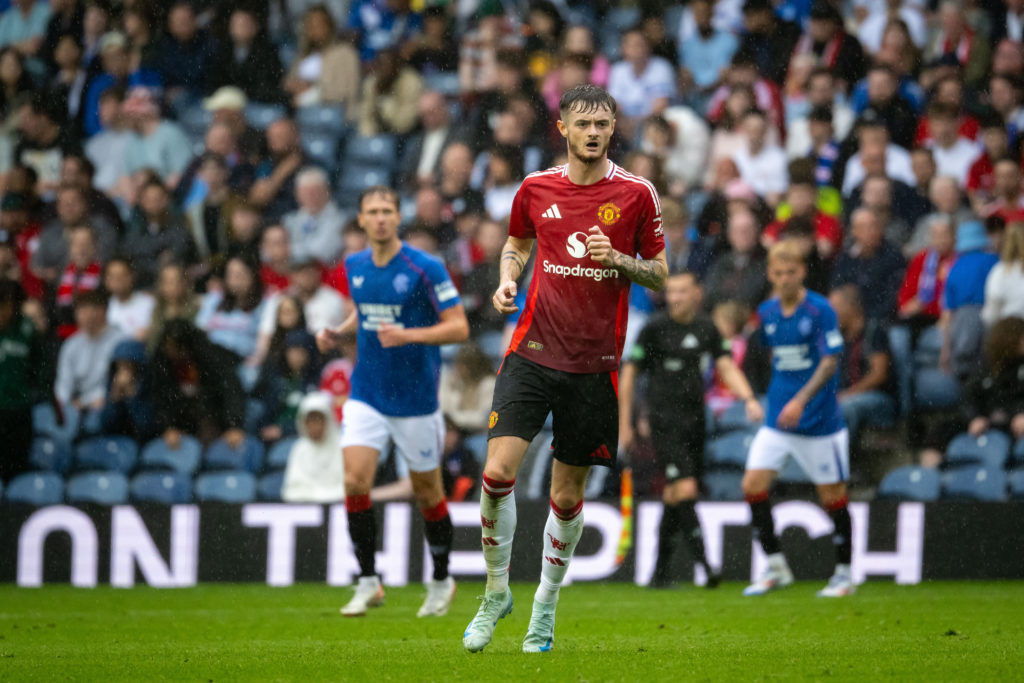 Manchester United FC v Glasgow Rangers