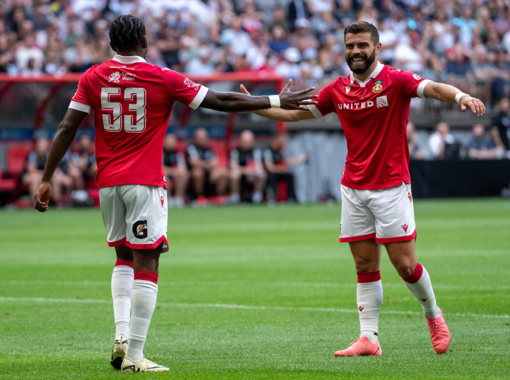Wrexham v Vancouver Whitecaps - Pre-Season Friendly