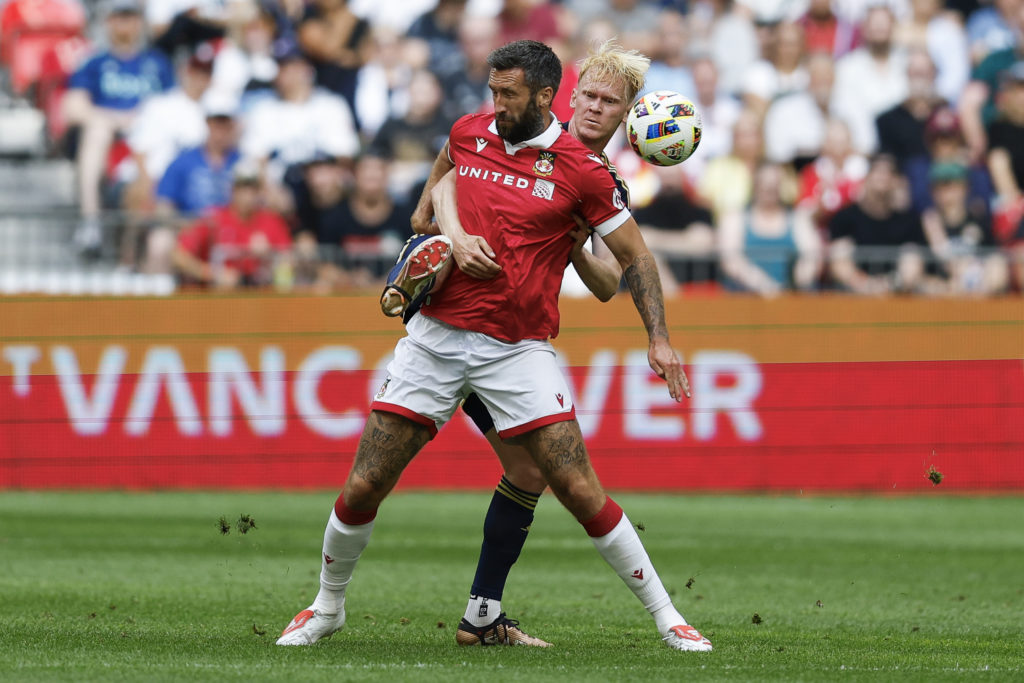 SOCCER: JUL 27 Vancouver Whitecaps vs Wrexham