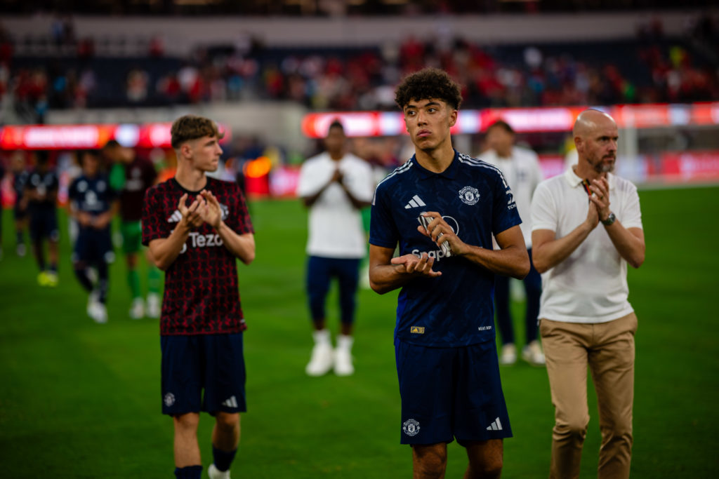 Arsenal FC v Manchester United - Pre-Season Friendly