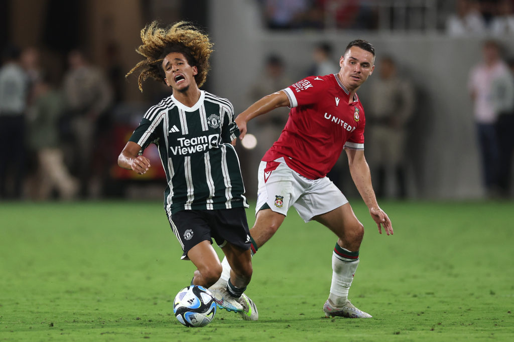 Manchester United v Wrexham - Pre-Season Friendly