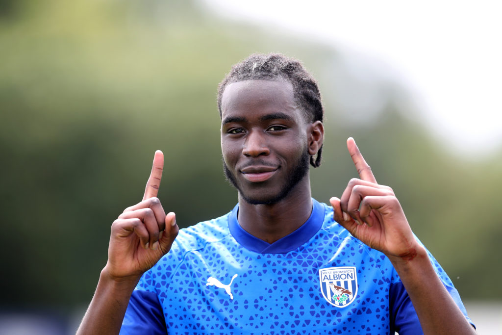 West Bromwich Albion Training Session