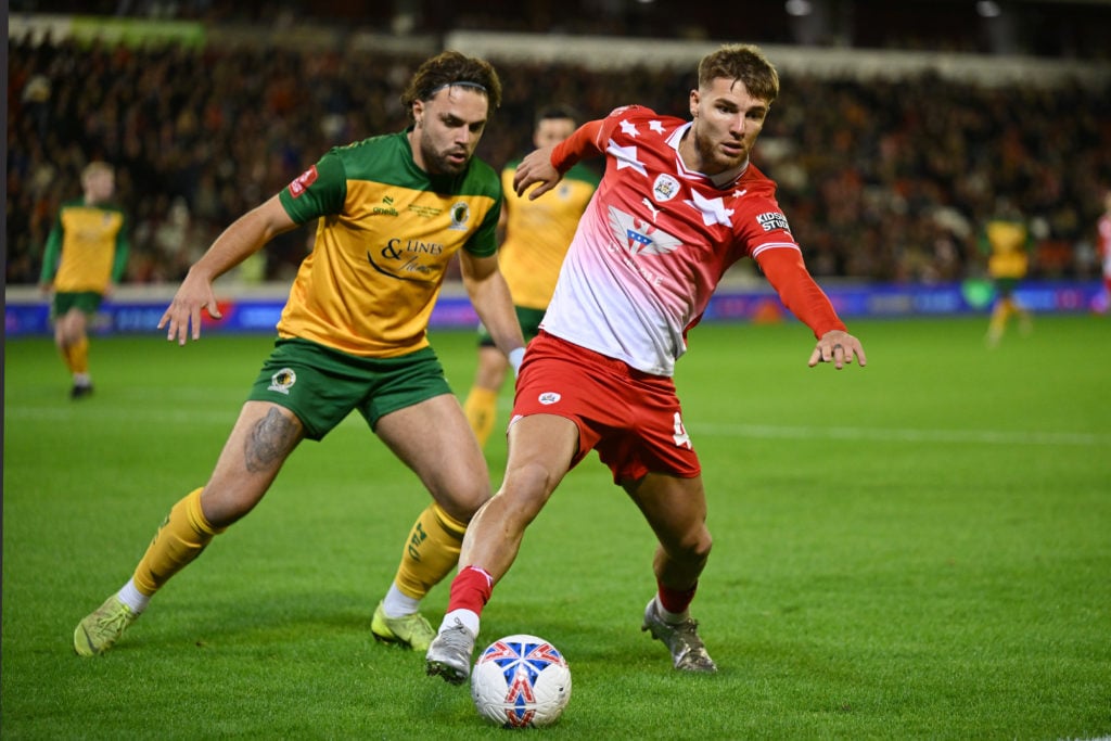 Barnsley v Horsham - Emirates FA Cup First Round