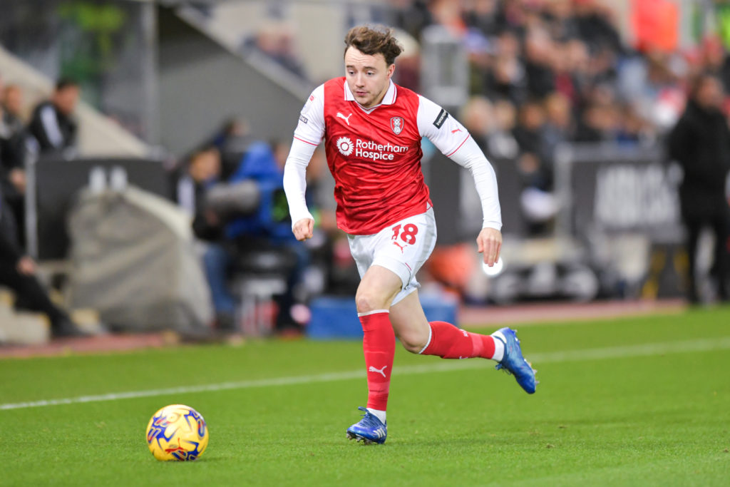 Rotherham United v Leeds United - Sky Bet Championship