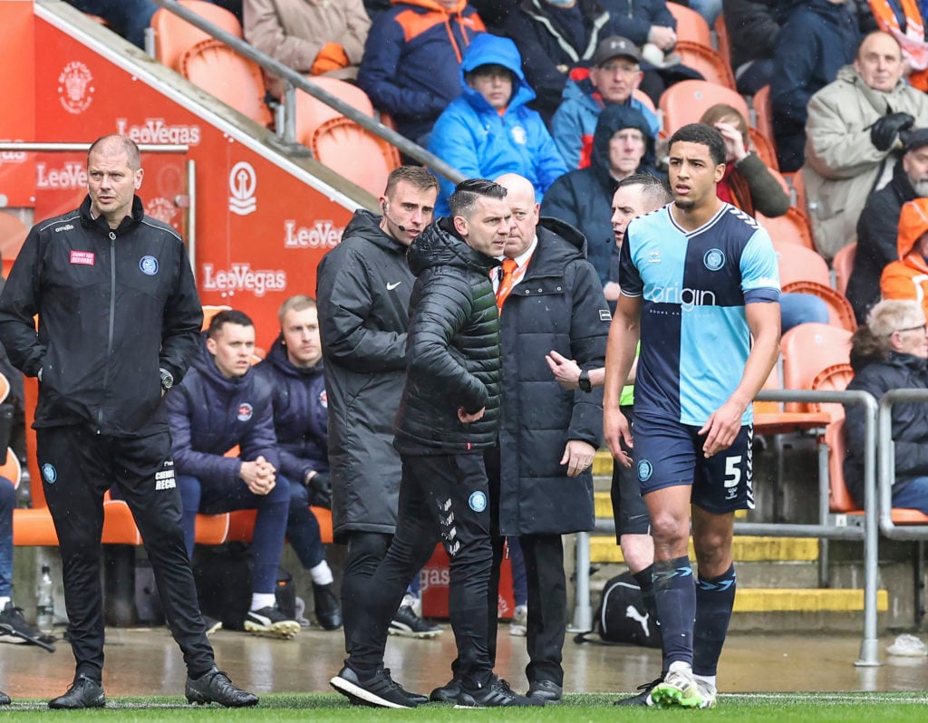 Blackpool v Wycombe Wanderers - Sky Bet League One