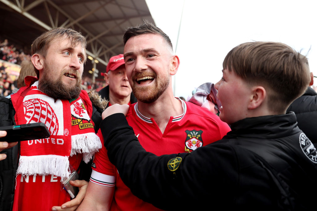 Wrexham v Forest Green Rovers - Sky Bet League Two