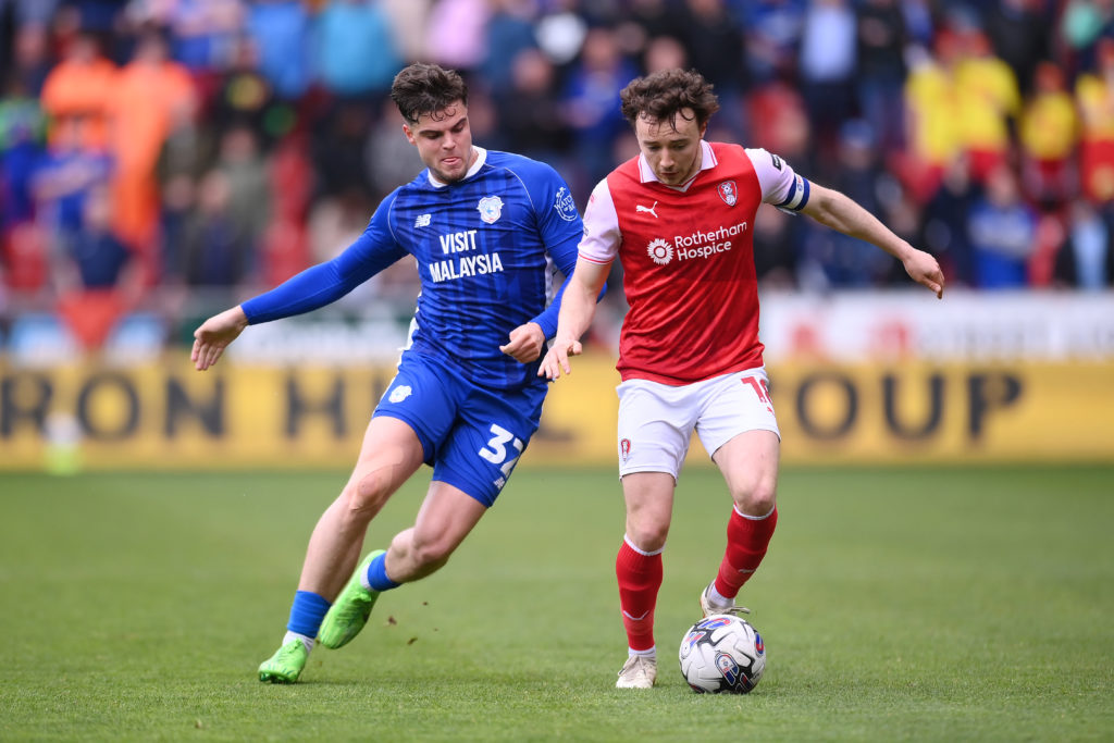 Rotherham United v Cardiff City - Sky Bet Championship