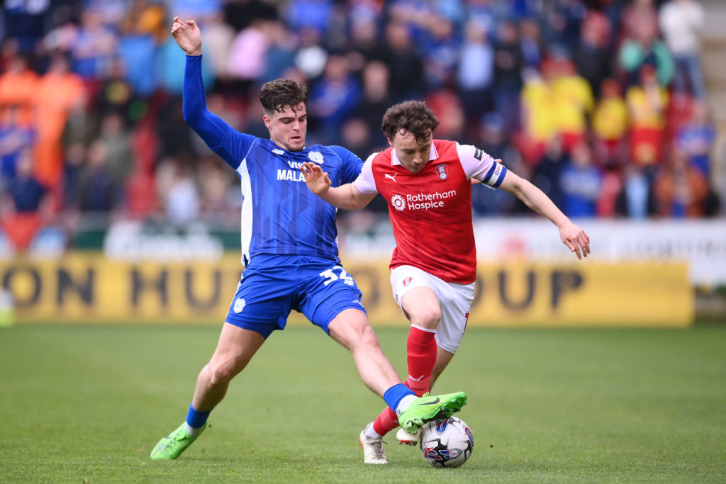 Rotherham United v Cardiff City - Sky Bet Championship