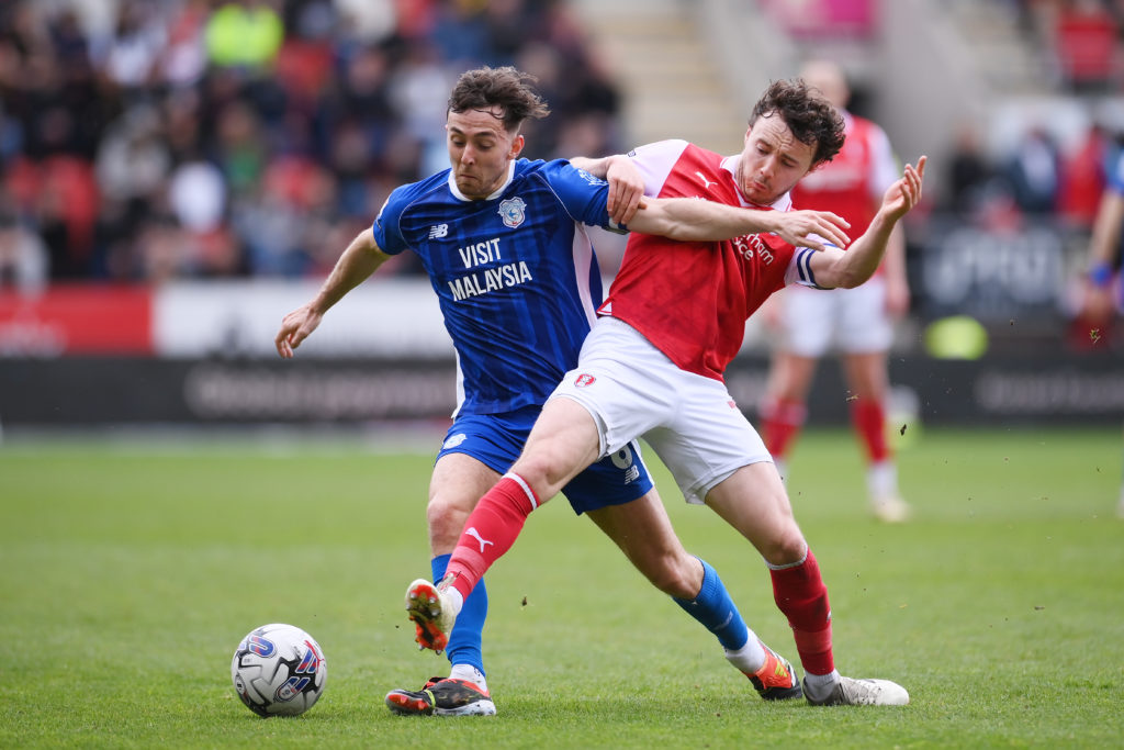 Rotherham United v Cardiff City - Sky Bet Championship