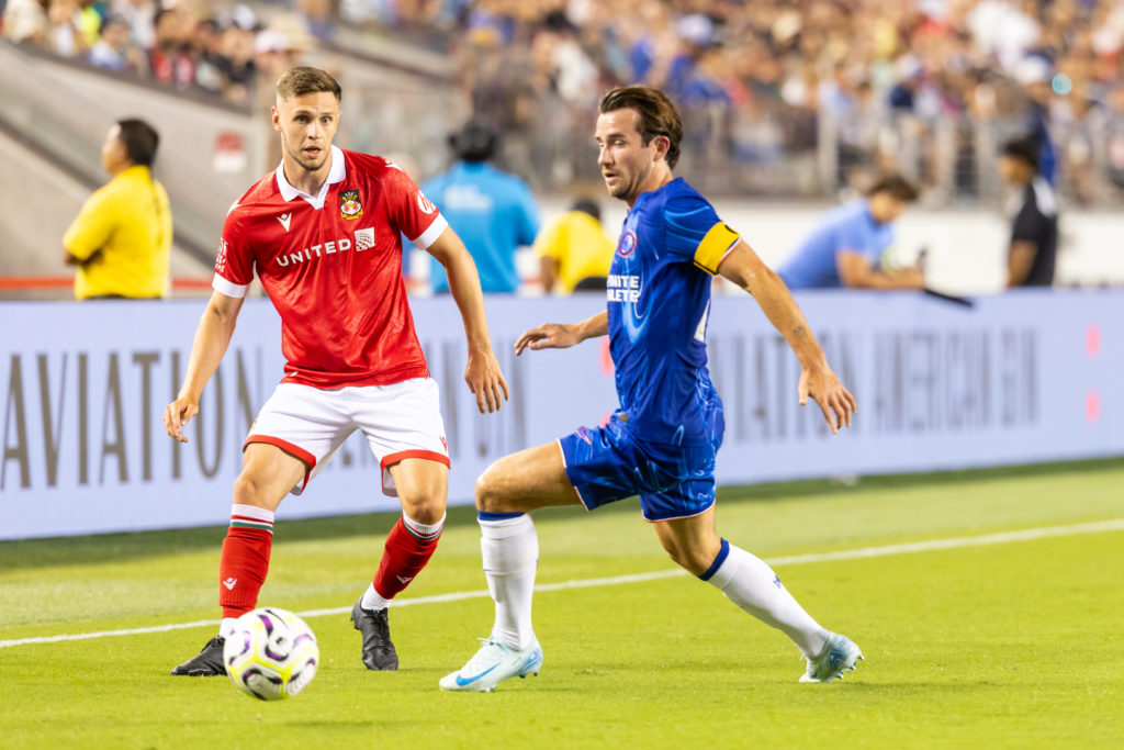 SOCCER: JUL 24 Chelsea vs Wrexham