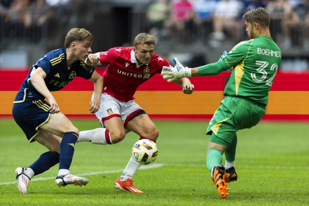SOCCER: JUL 27 Vancouver Whitecaps vs Wrexham