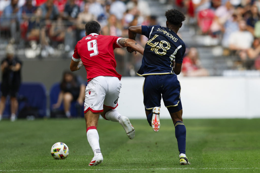 SOCCER: JUL 27 Vancouver Whitecaps vs Wrexham