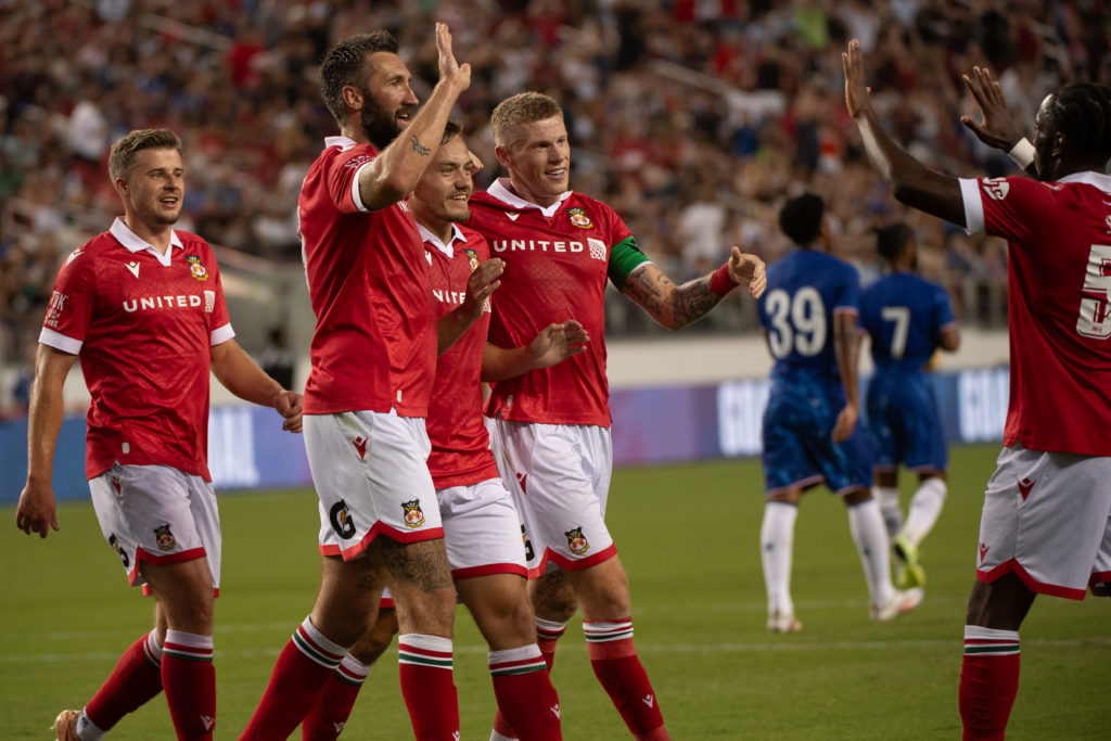 Chelsea FC v Wrexham - Pre-Season Friendly
