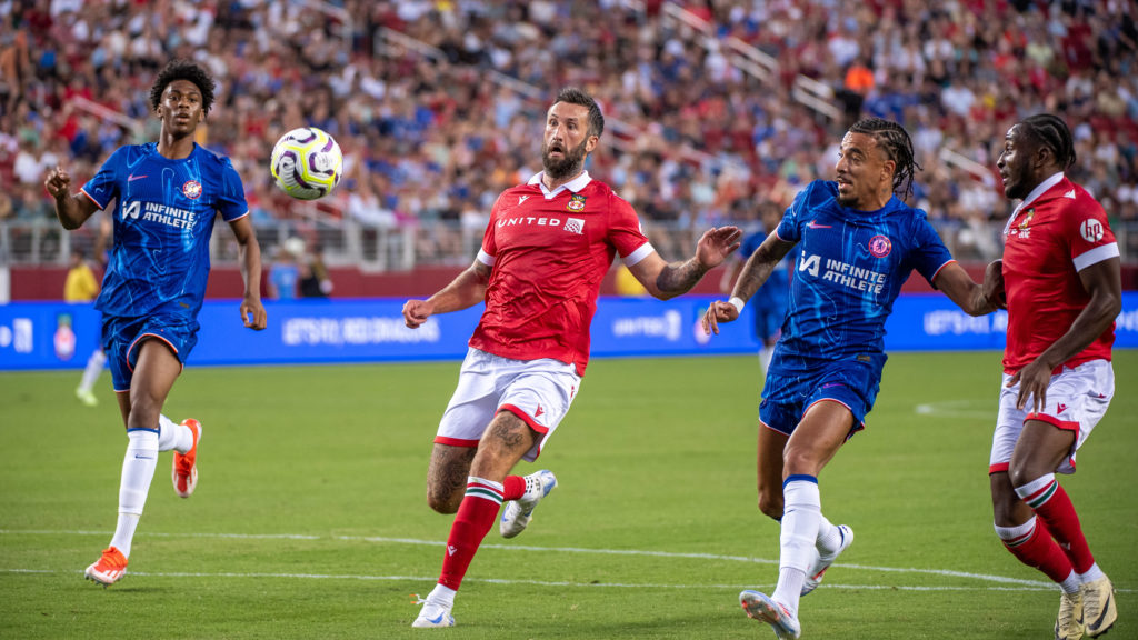 Chelsea FC v Wrexham - Pre-Season Friendly