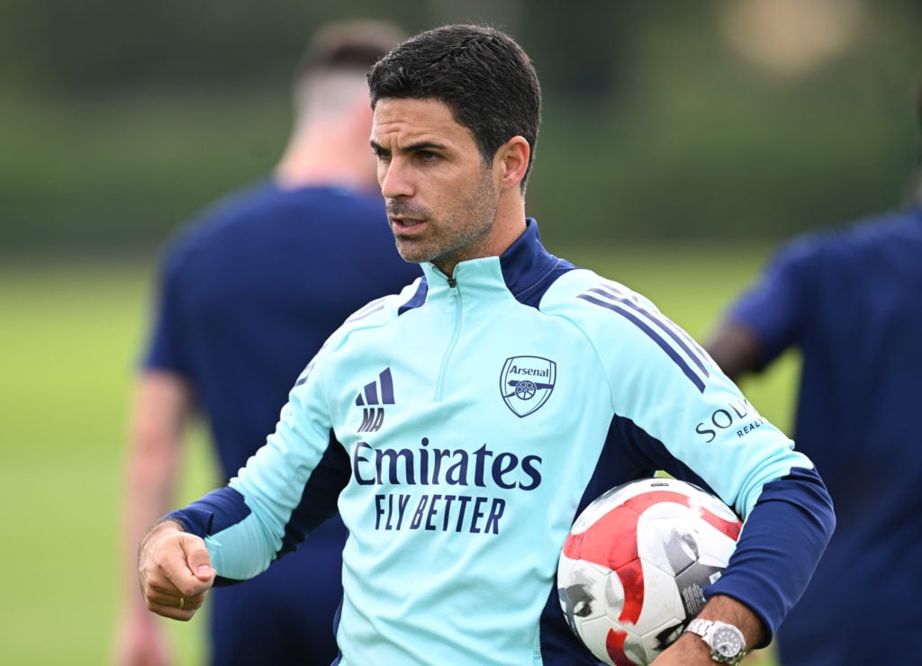 Arsenal Training Session