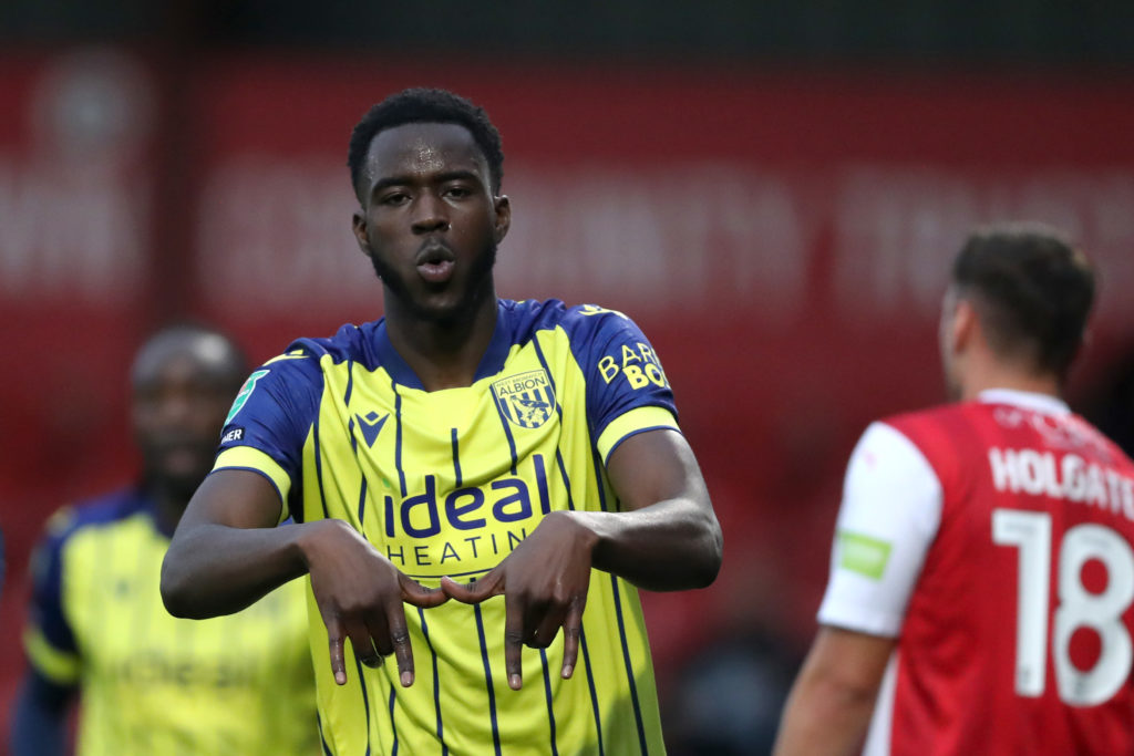 Fleetwood Town v West Bromwich Albion - Carabao Cup First Round