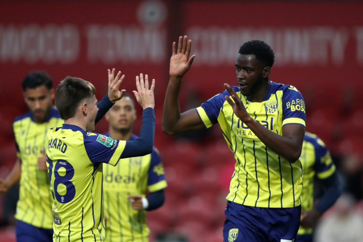 Photo by Adam Fradgley/West Bromwich Albion FC via Getty Images