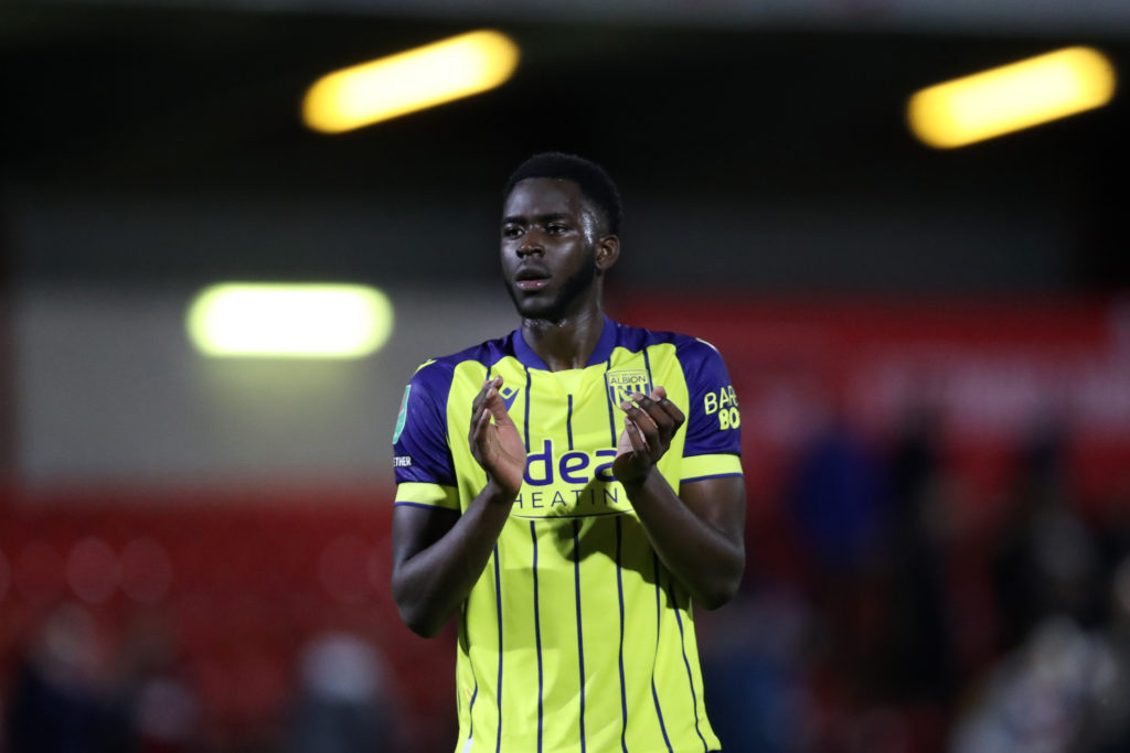 Fleetwood Town v West Bromwich Albion - Carabao Cup First Round