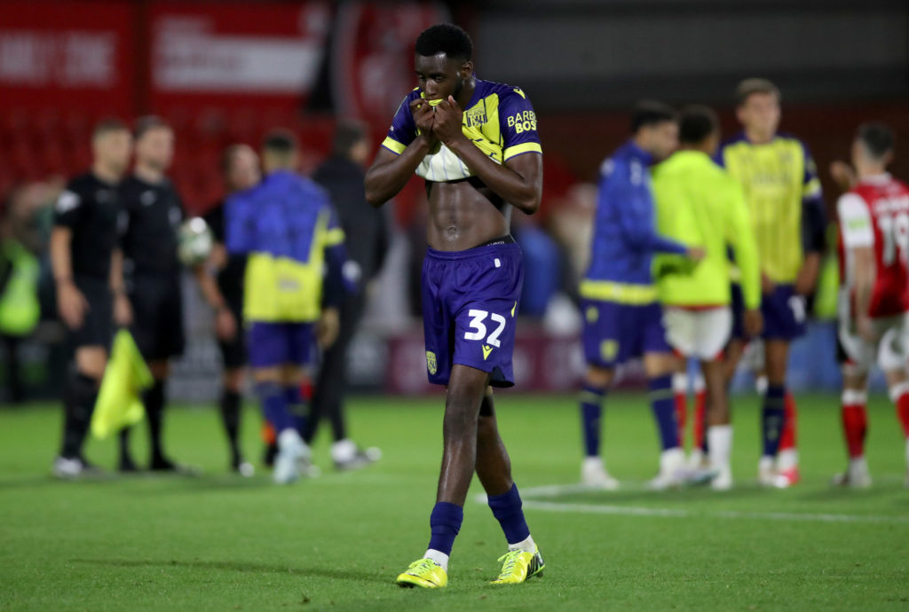 Fleetwood Town v West Bromwich Albion - Carabao Cup First Round