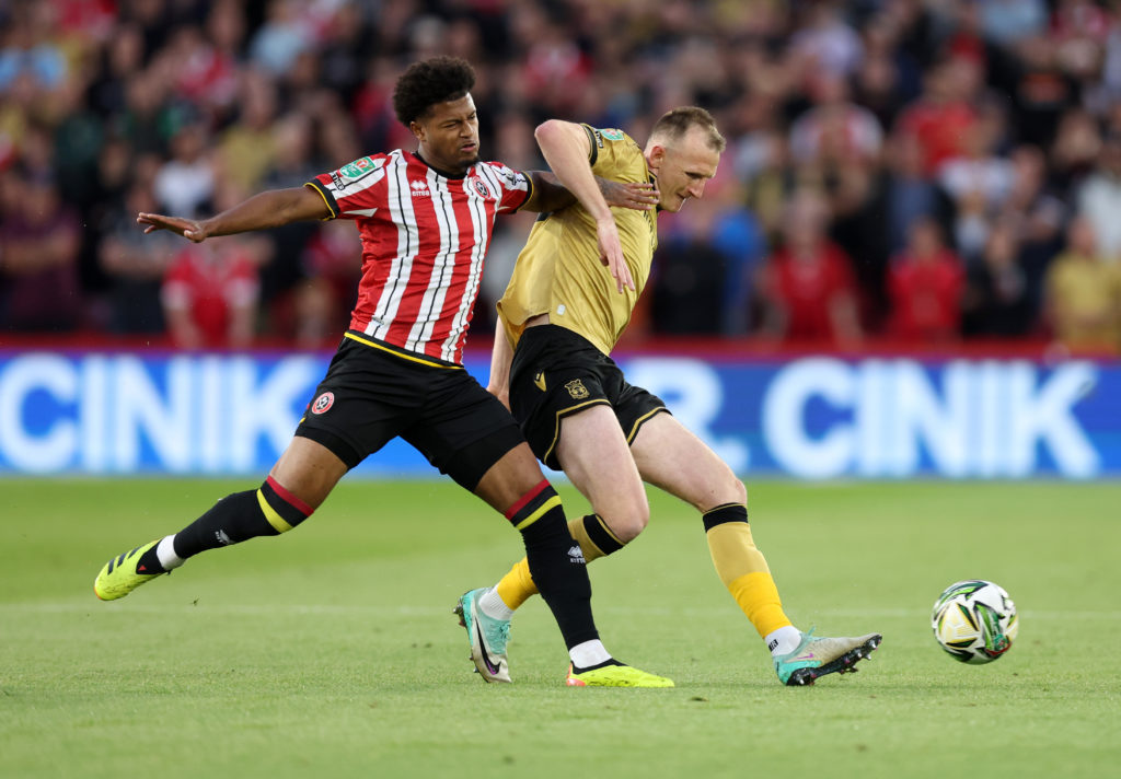 Sheffield United v Wrexham - Carabao Cup First Round