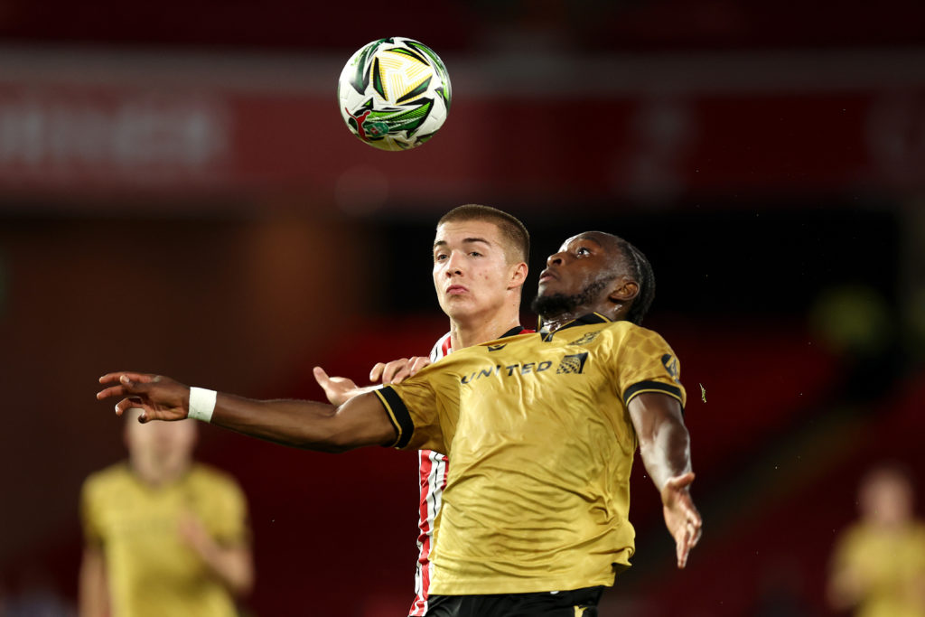 Sheffield United v Wrexham - Carabao Cup First Round