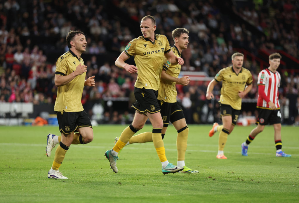 Sheffield United v Wrexham - Carabao Cup First Round