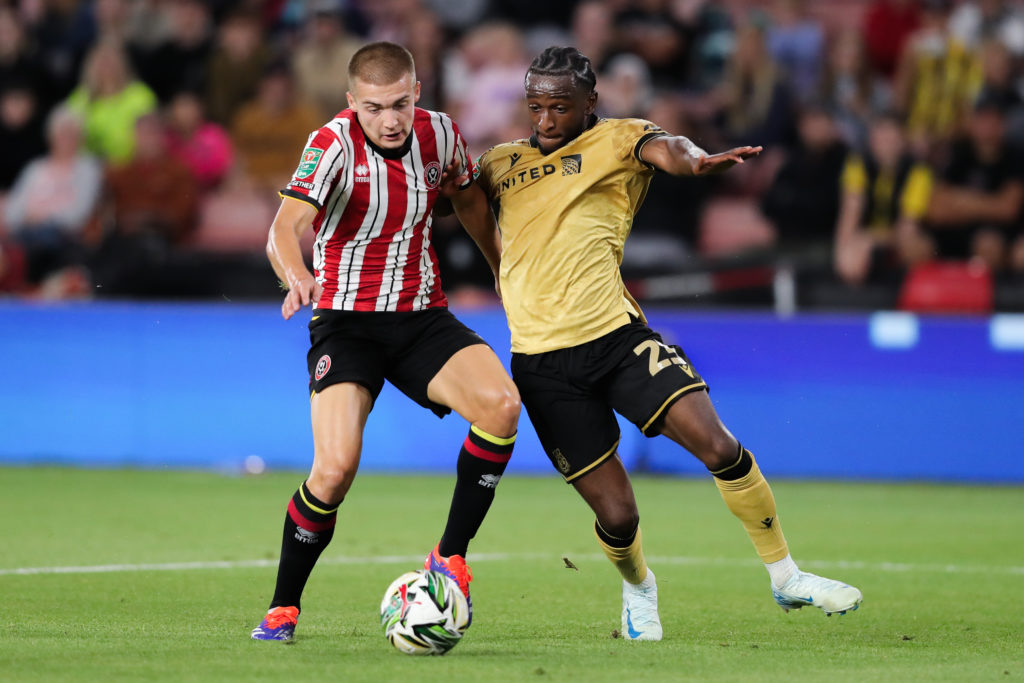 Sheffield United v Wrexham - Carabao Cup First Round