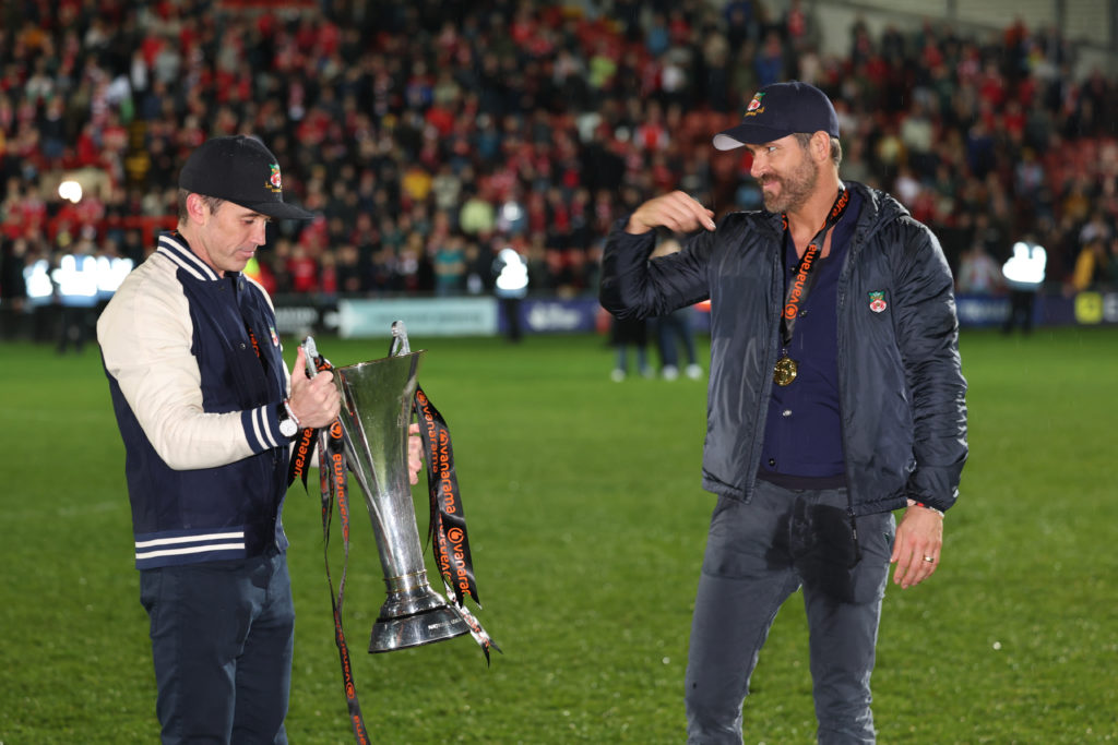 Wrexham v Boreham Wood - Vanarama National League