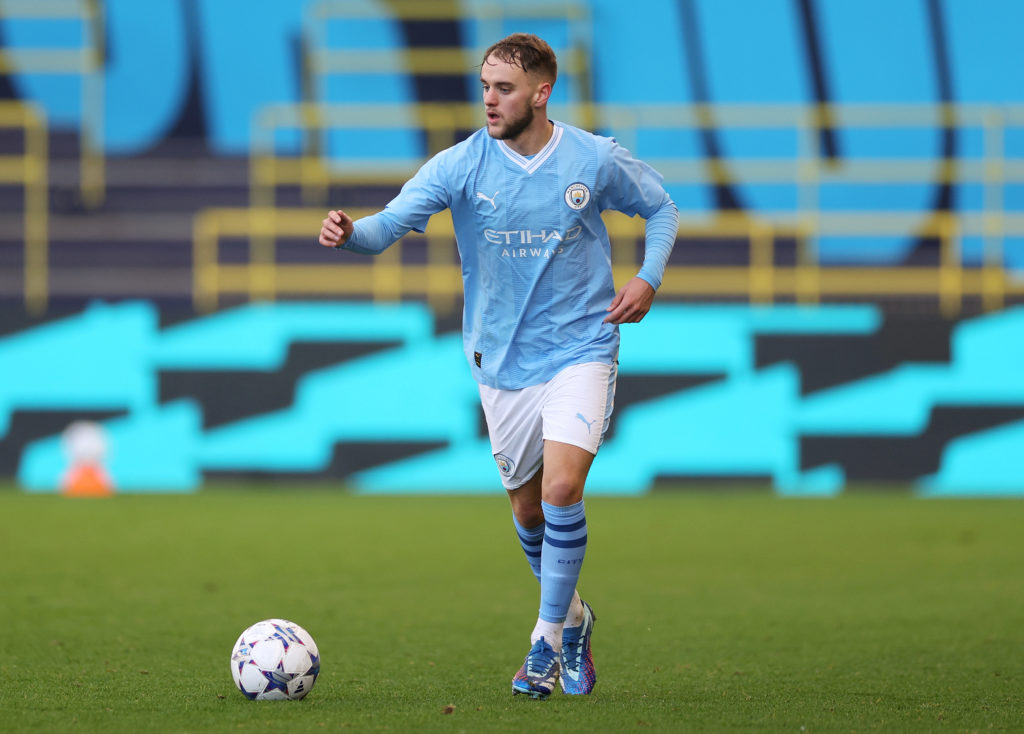Manchester City v Young Boys: Group G - UEFA Youth League 2023/24