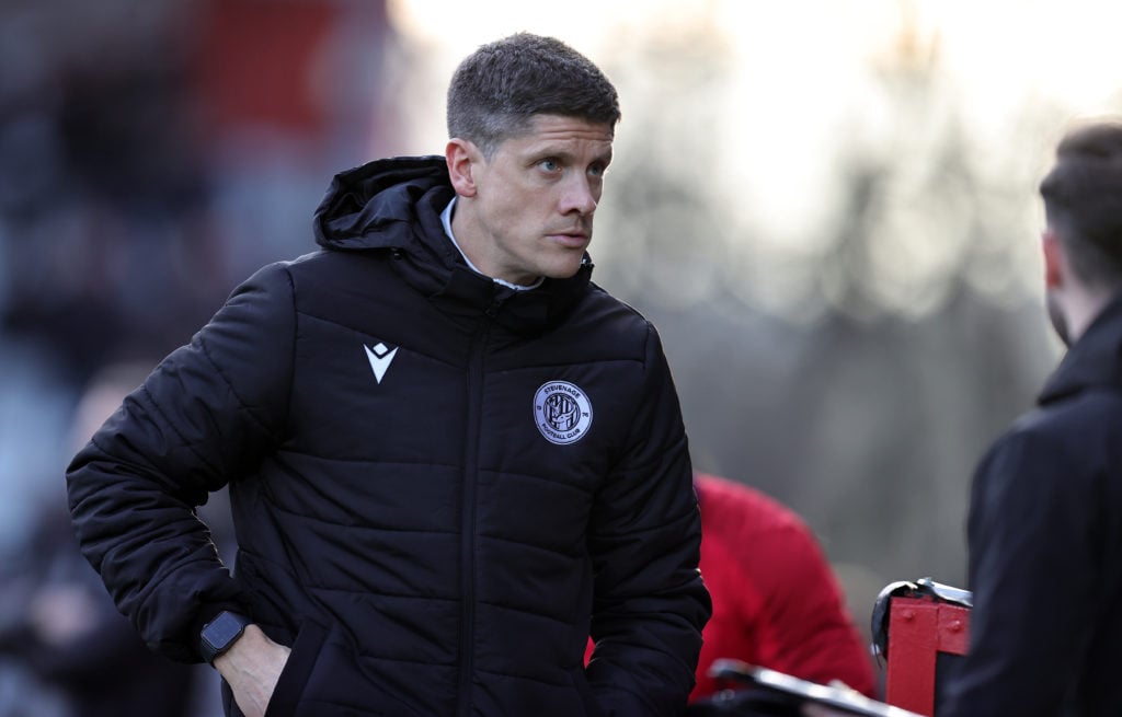 Stevenage v Northampton Town - Sky Bet League One