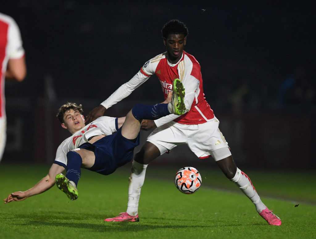 Arsenal U21 v Tottenham Hotspur U21 - Premier League 2