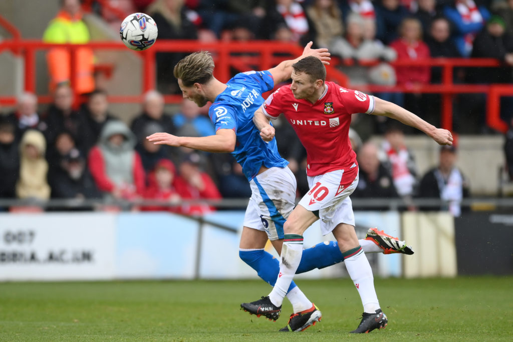 Wrexham v Stockport County - Sky Bet League Two