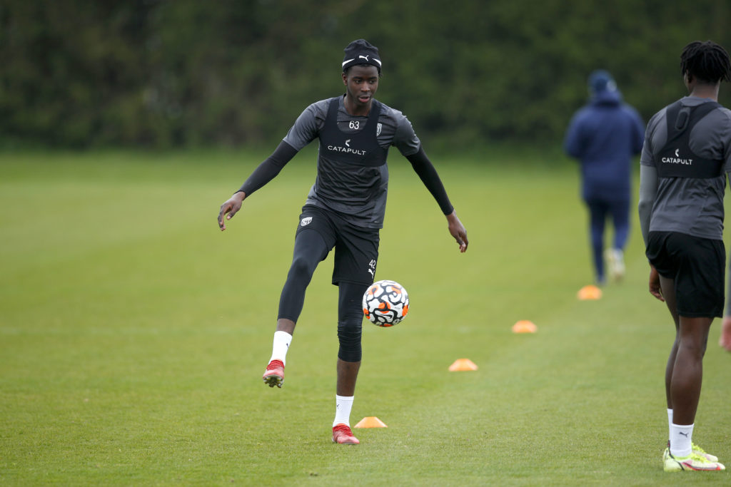 West Bromwich Albion Under 23 Training Session