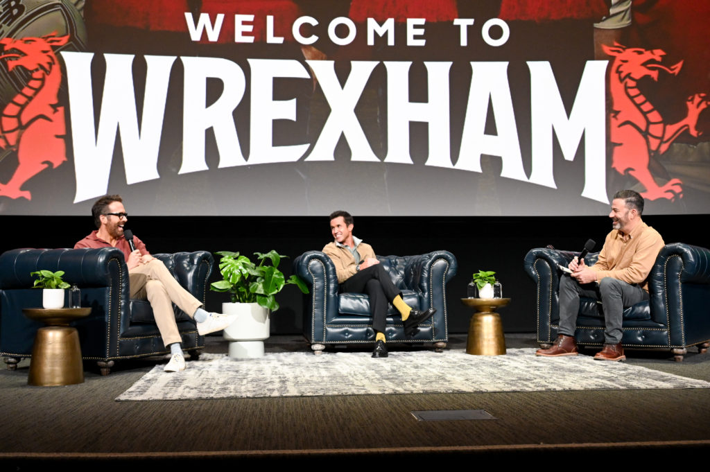 "Welcome To Wrexham" FYC Event - Panel