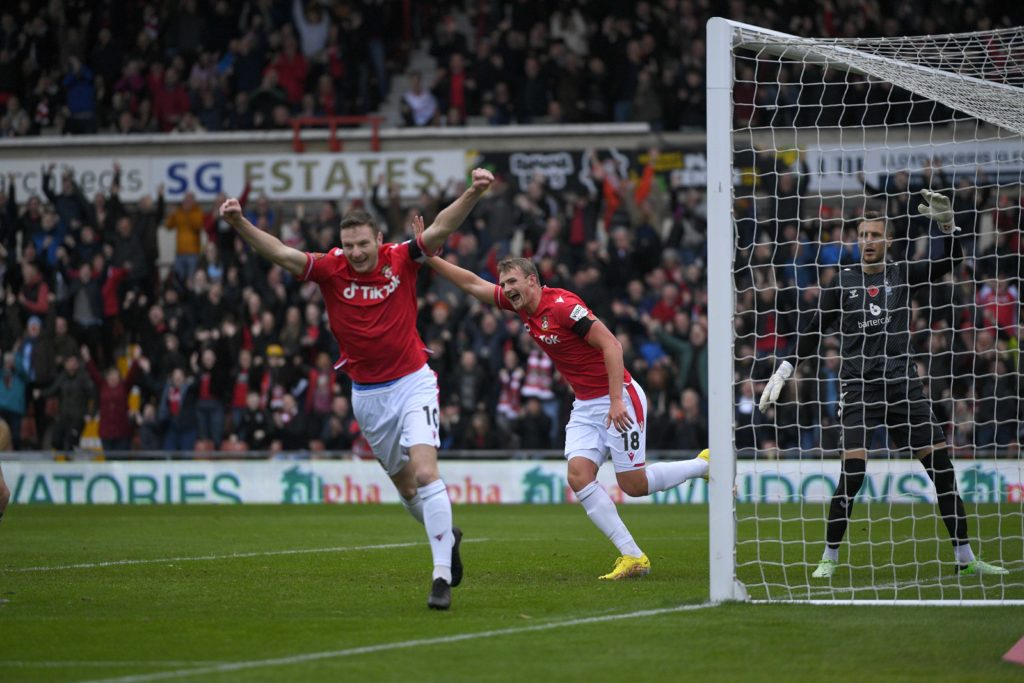 Wrexham v Oldham Athletic: Emirates FA Cup First Round