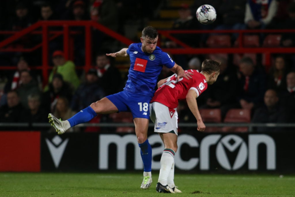 Wrexham v Harrogate Town - Sky Bet League 2