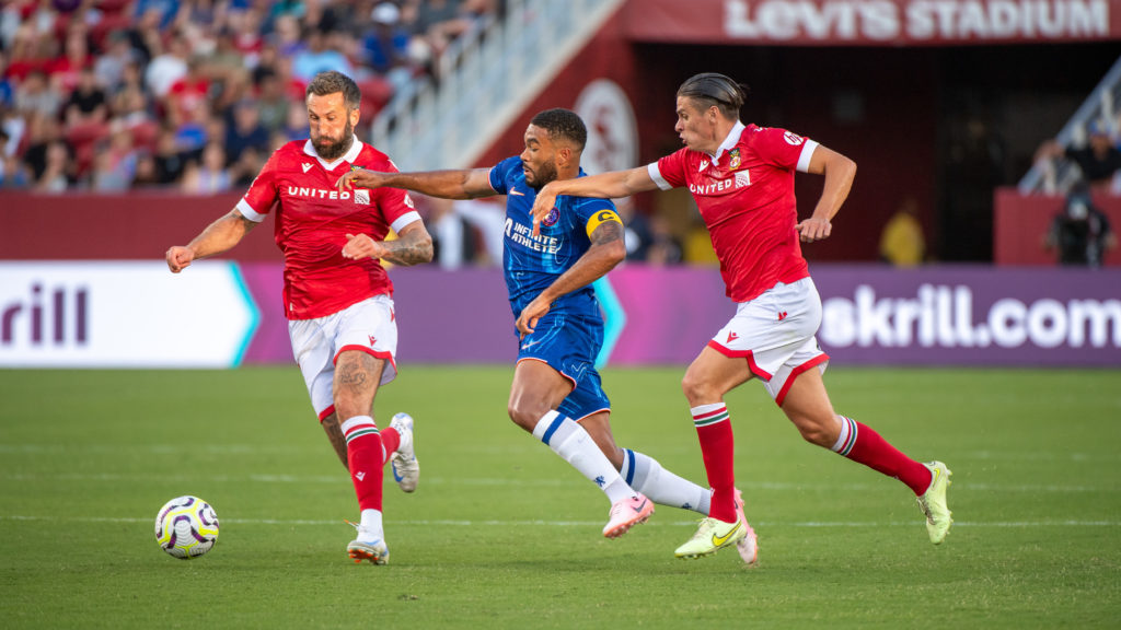 Chelsea FC v Wrexham - Pre-Season Friendly