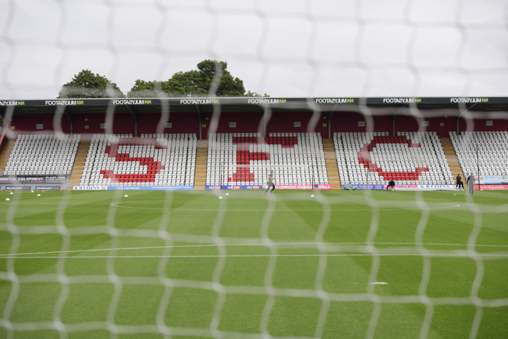 Stevenage FC v Lincoln City FC - Sky Bet League One